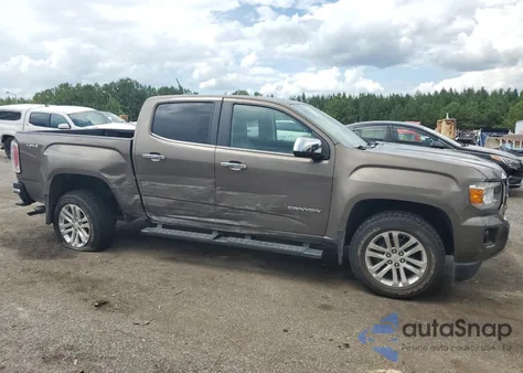 2017 GMC Canyon Slt z USA, uszkodzony, nr VIN 1GTG6DEN7H1141274